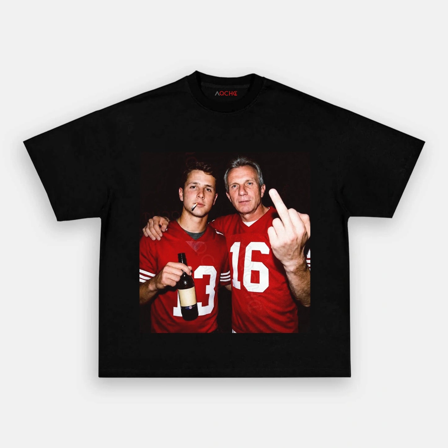 BP & JM Football T-shirt - AQCHIC