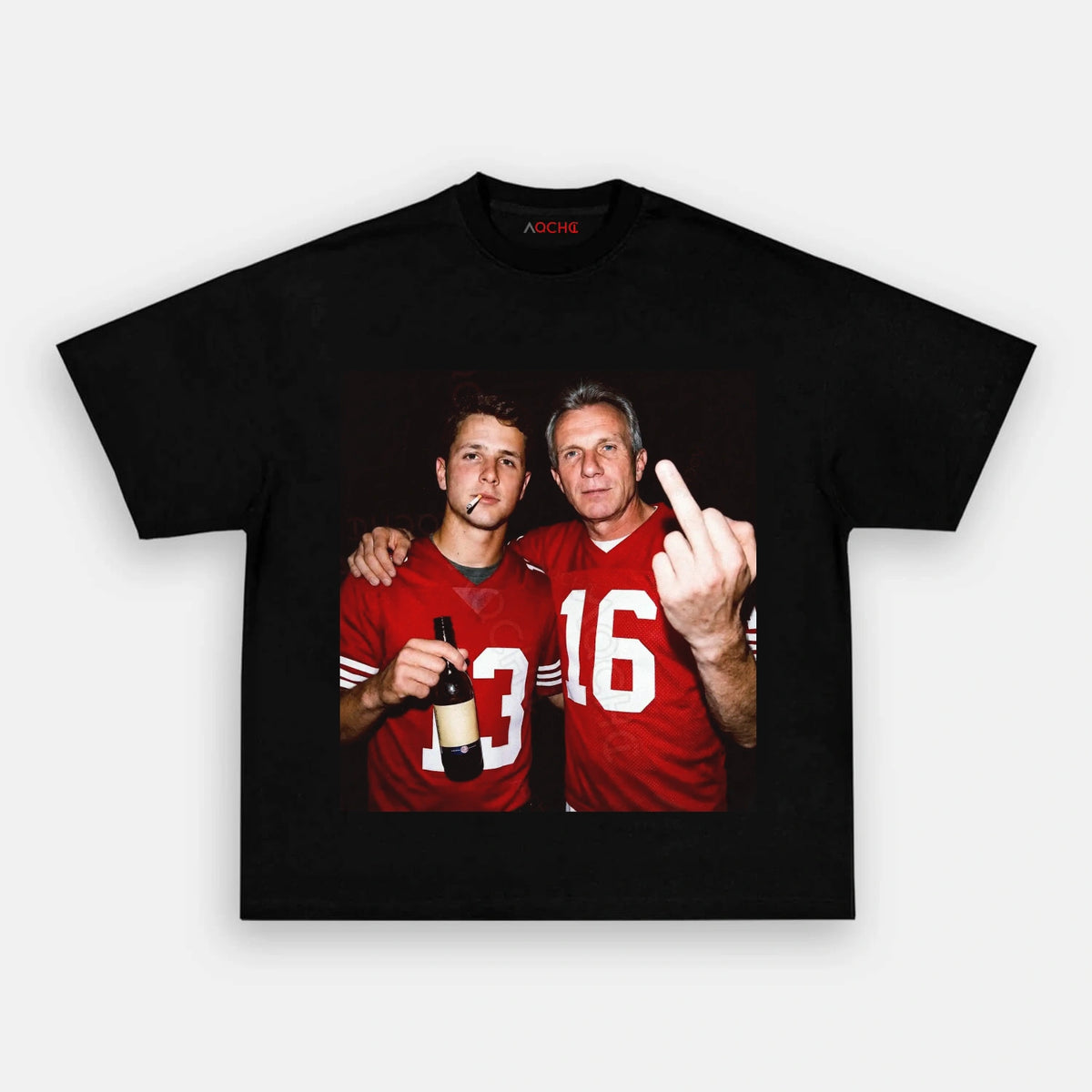 BP & JM Football T-shirt - AQCHIC