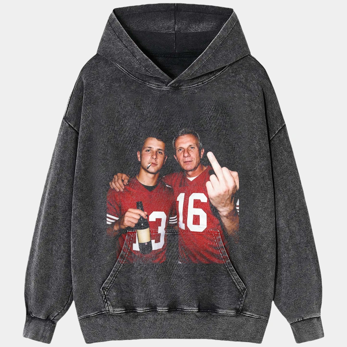 BP & JM Football T-shirt - AQCHIC