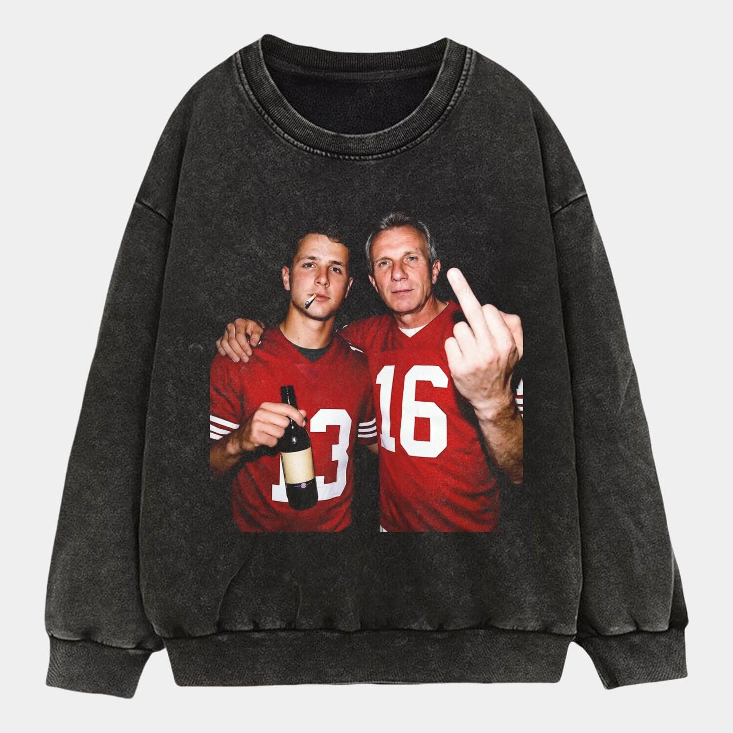 BP & JM Football T-shirt - AQCHIC