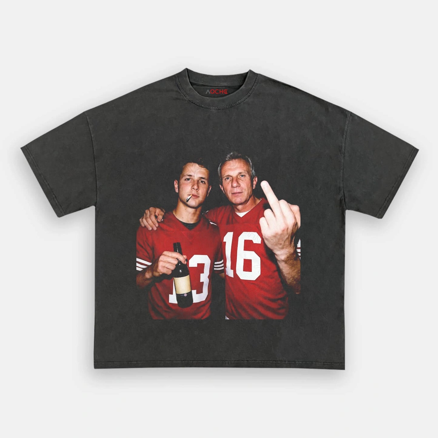BP & JM Football T-shirt - AQCHIC