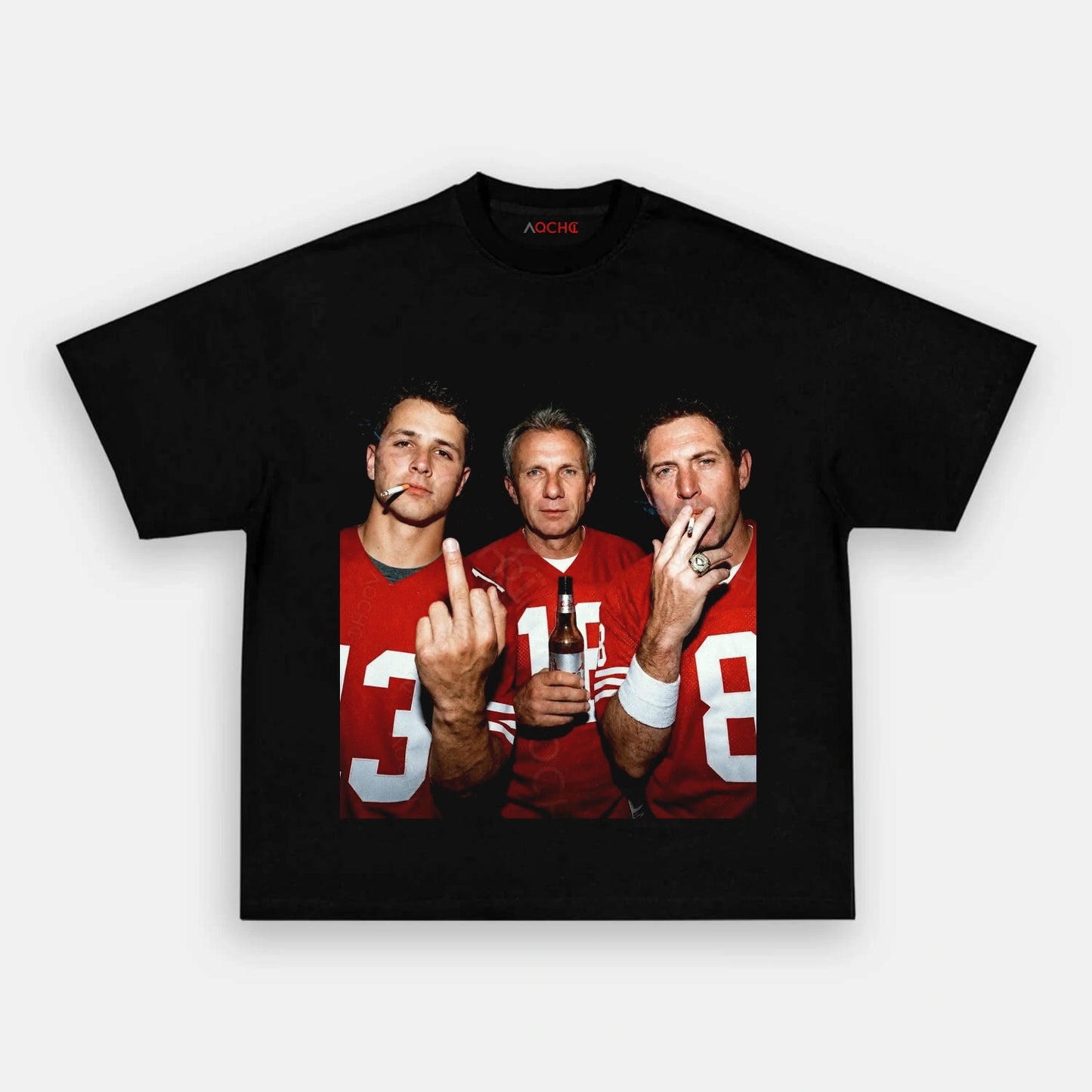 BP & JM & SY Football T-shirt - AQCHIC