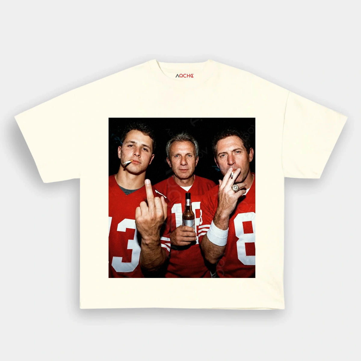 BP & JM & SY Football T-shirt - AQCHIC