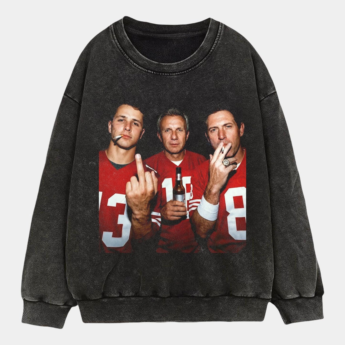 BP & JM & SY Football T-shirt - AQCHIC