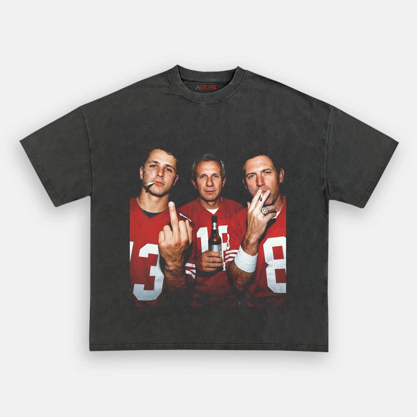 BP & JM & SY Football T-shirt - AQCHIC