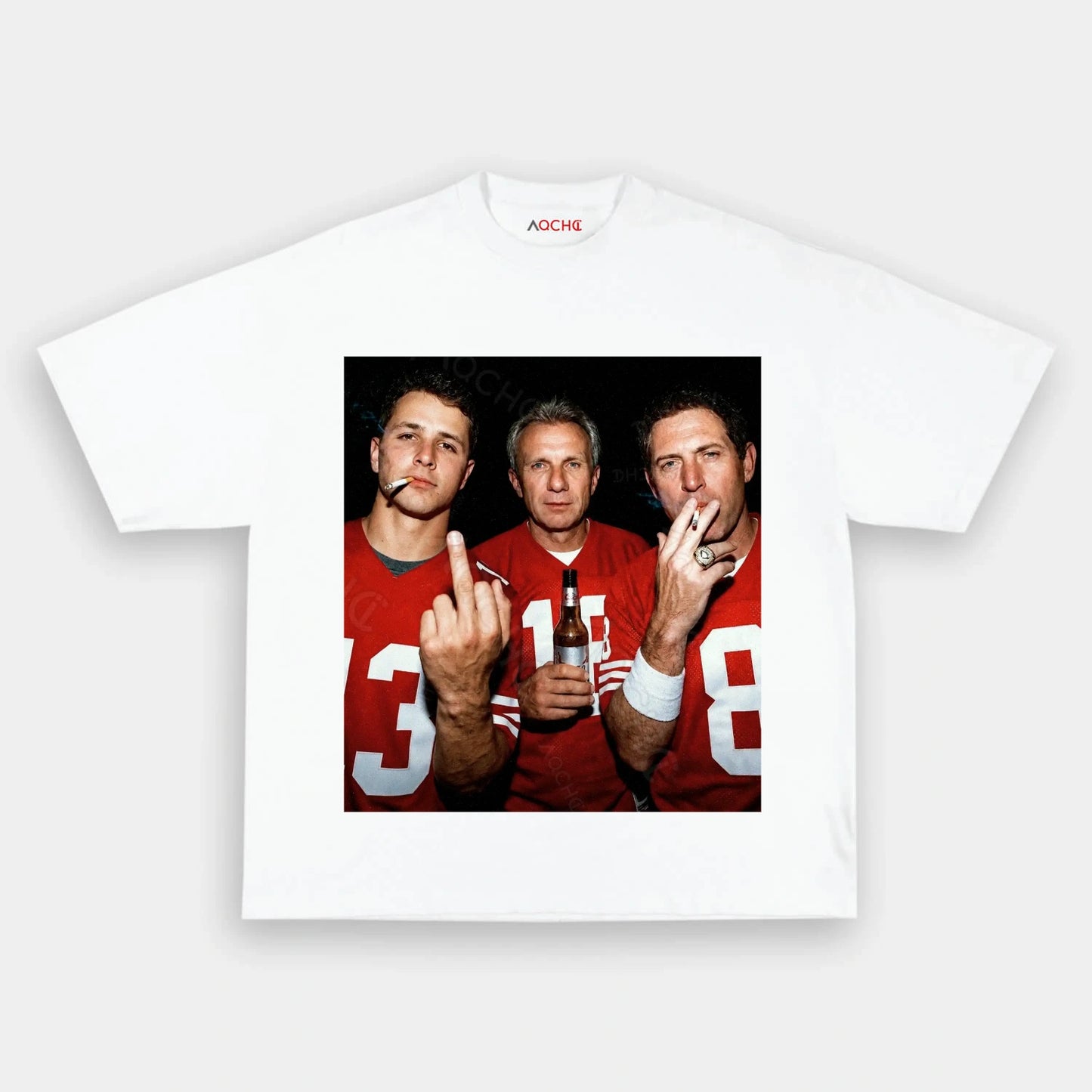 BP & JM & SY Football T-shirt - AQCHIC