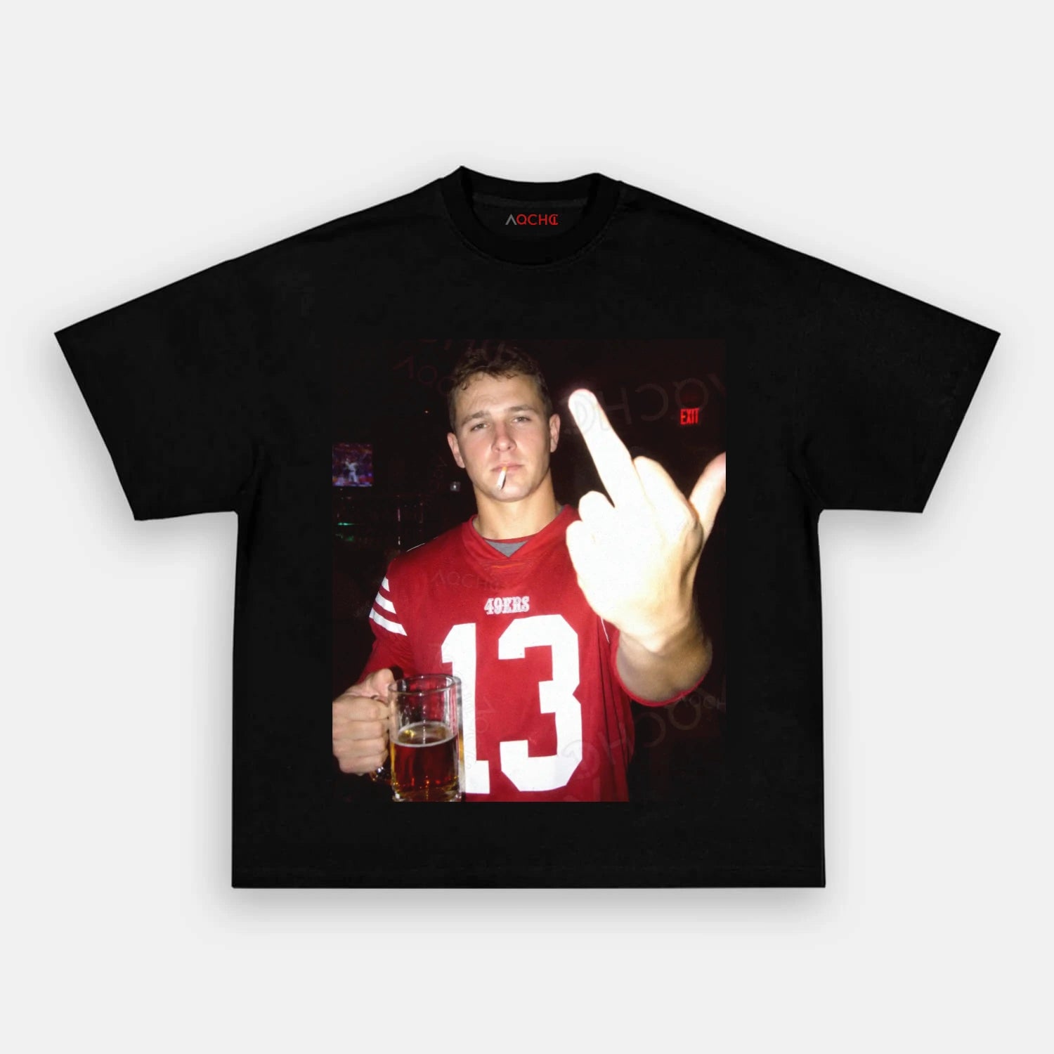BP13 After Hours Tee - AQCHIC
