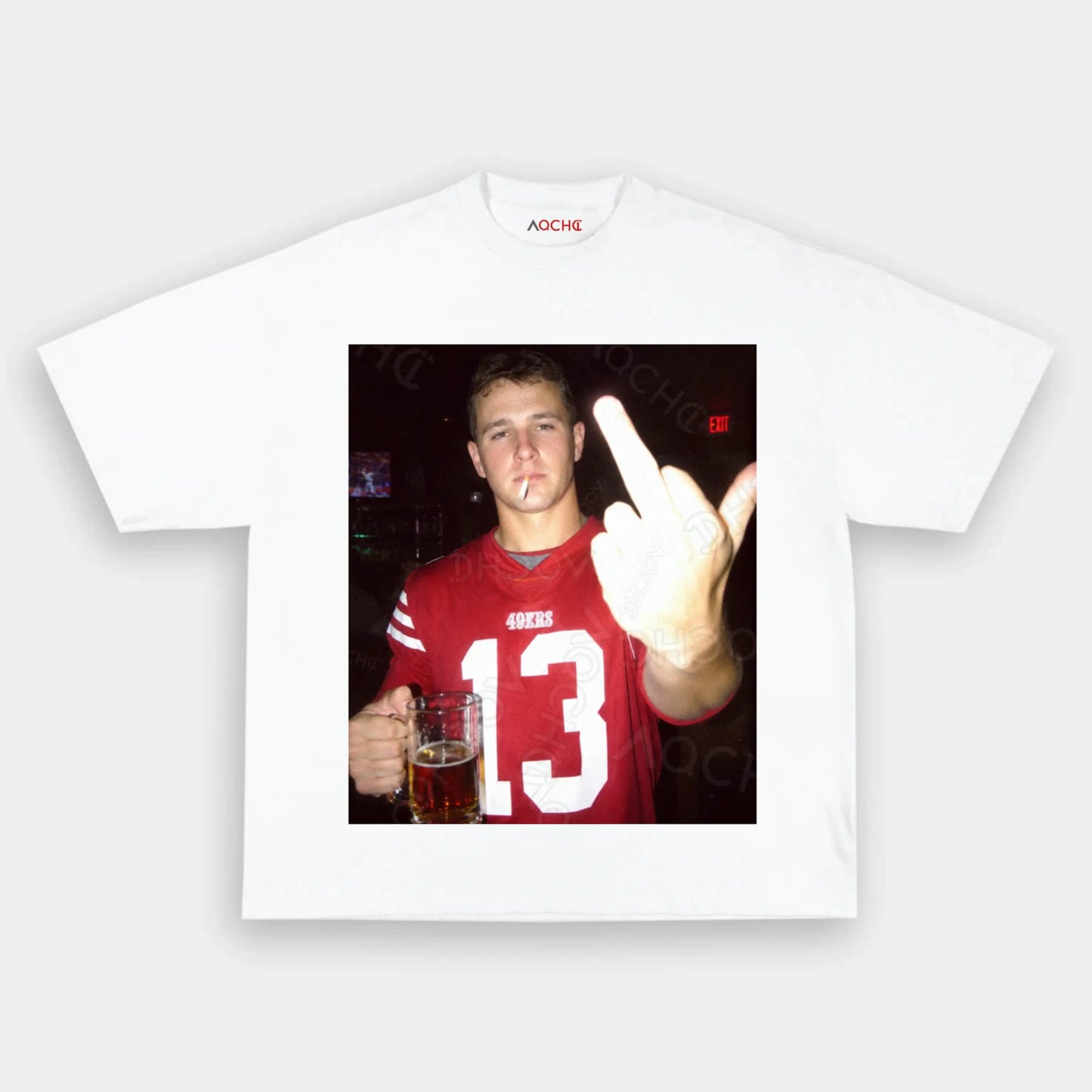 BP13 After Hours Tee - AQCHIC