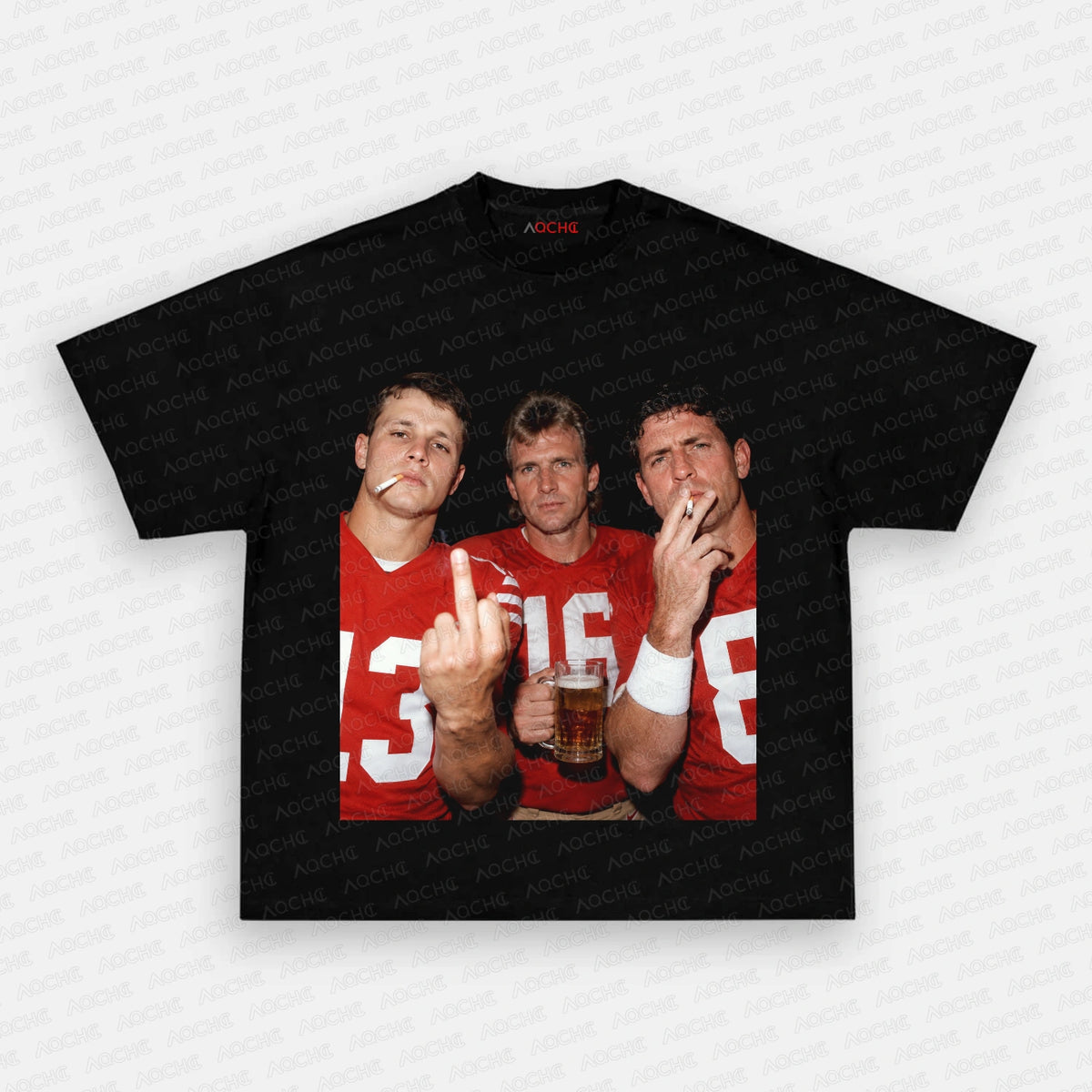 BP13 & JM16 & SY8 After Hours Tee - AQCHIC