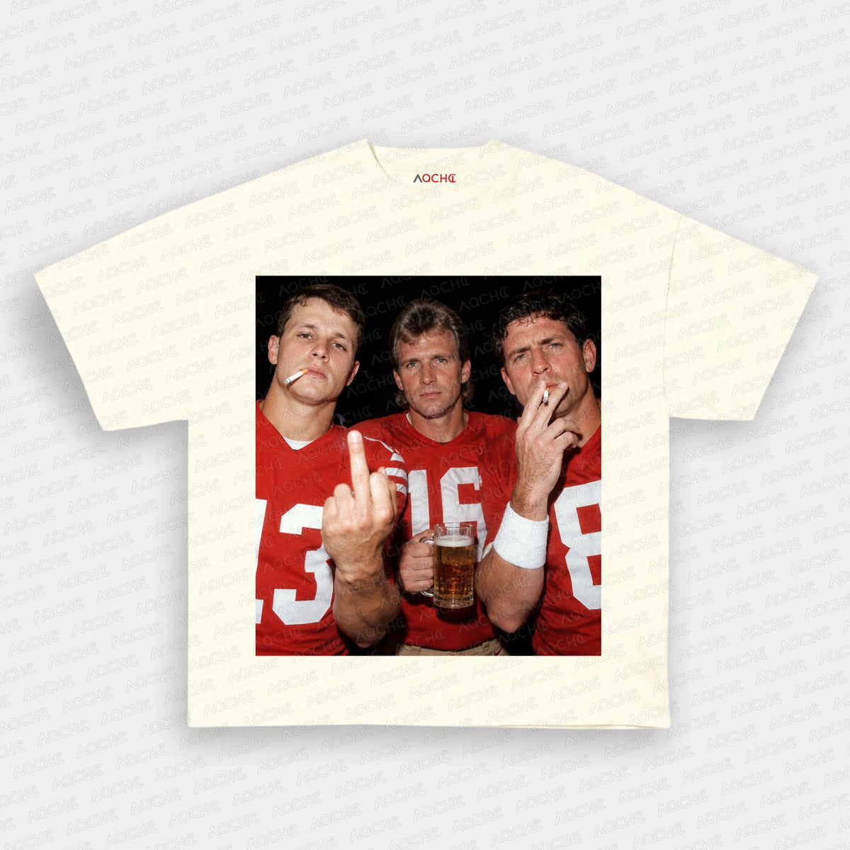BP13 & JM16 & SY8 After Hours Tee - AQCHIC