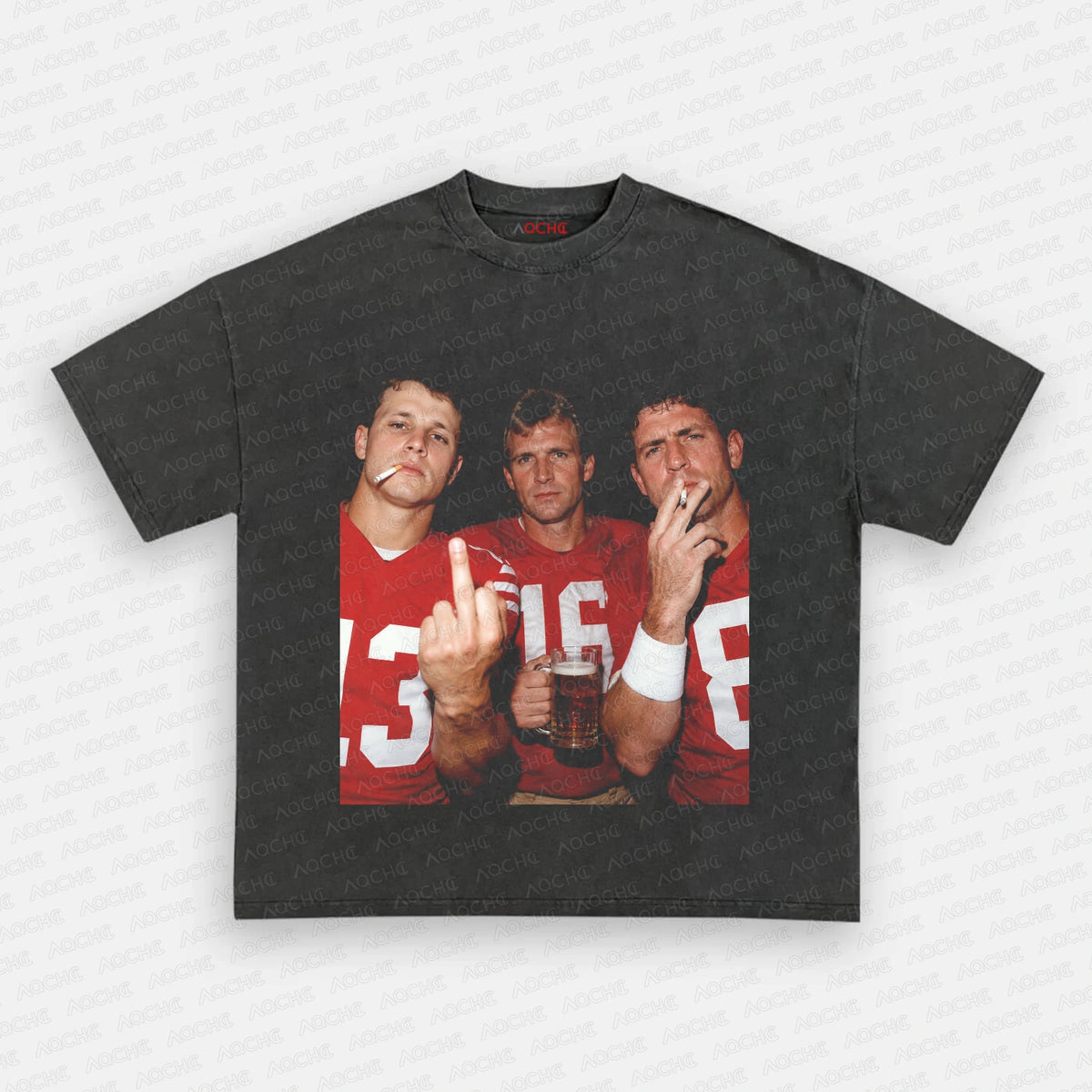 BP13 & JM16 & SY8 After Hours Tee - AQCHIC