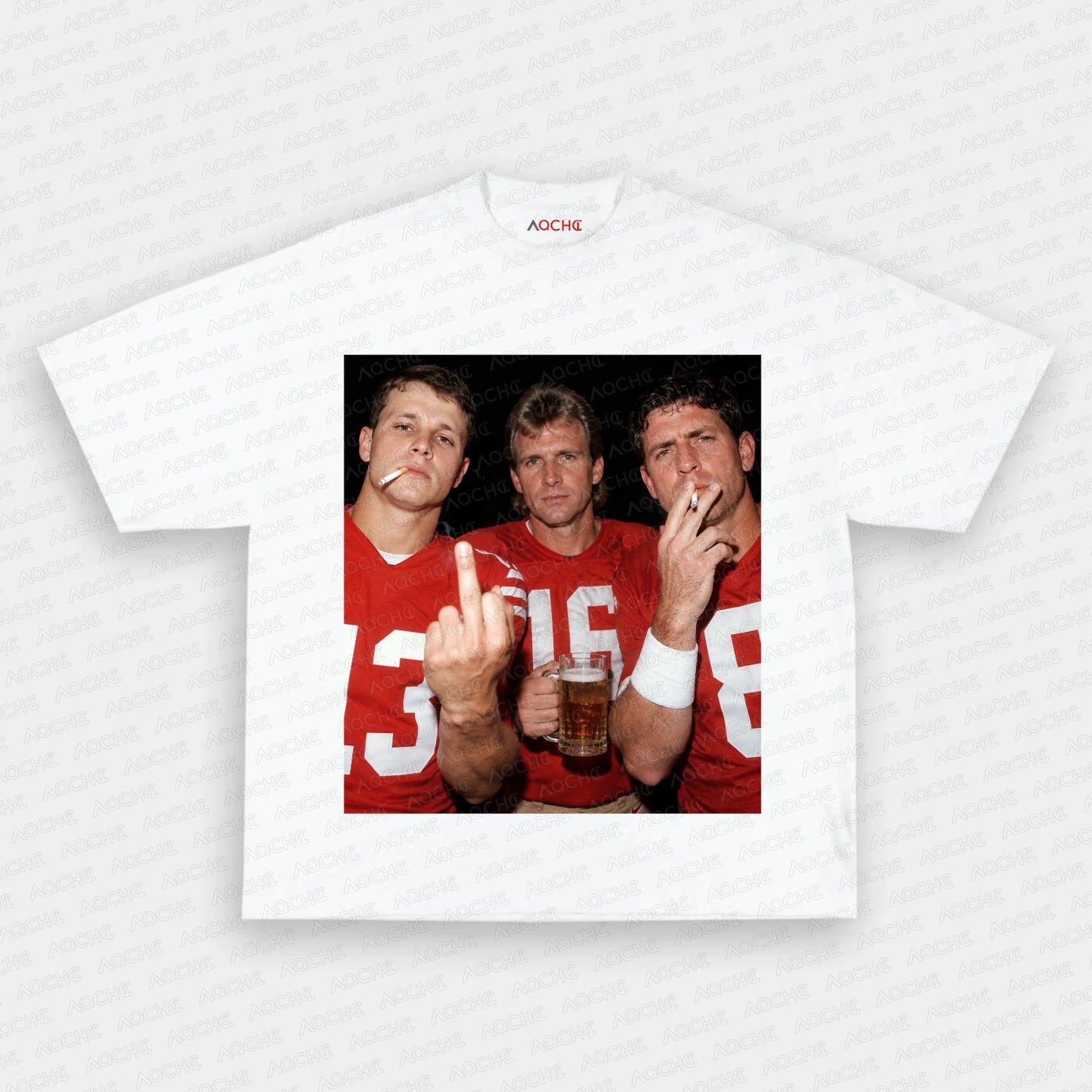 BP13 & JM16 & SY8 After Hours Tee - AQCHIC