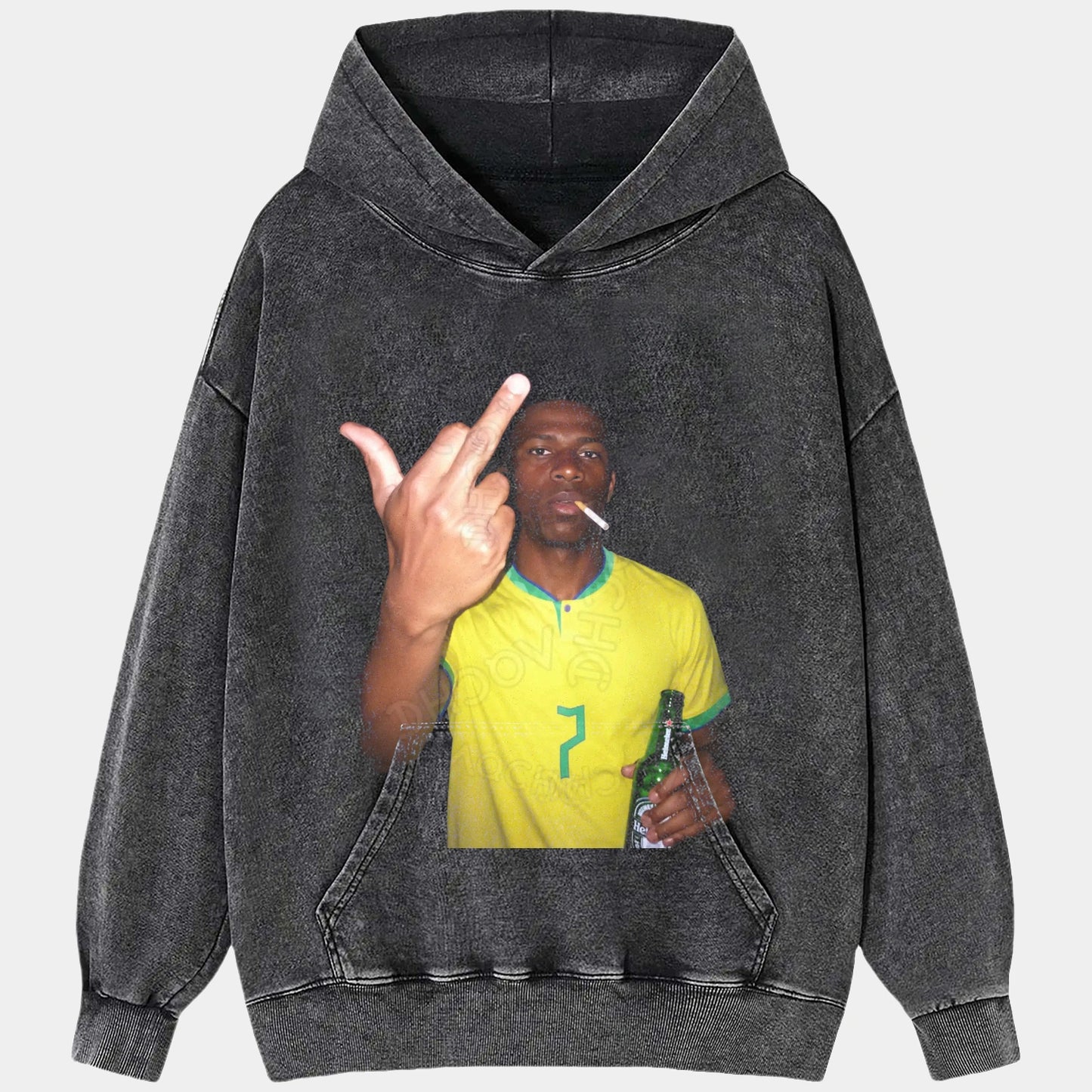Brazil Football Style Tee 1 - AQCHIC
