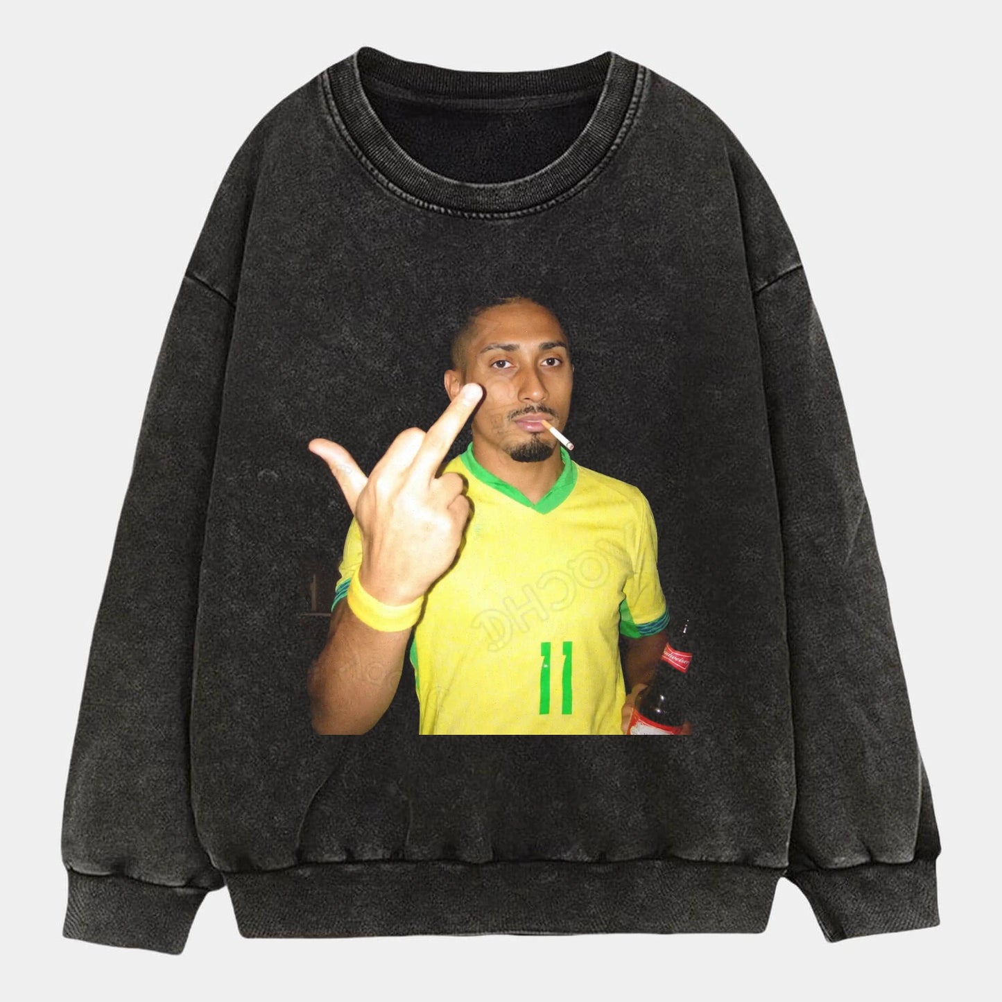 Brazil Football Style Tee 2 - AQCHIC