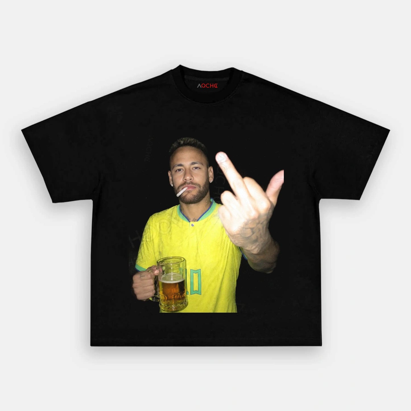 Brazil Football Style Tee 3 - AQCHIC