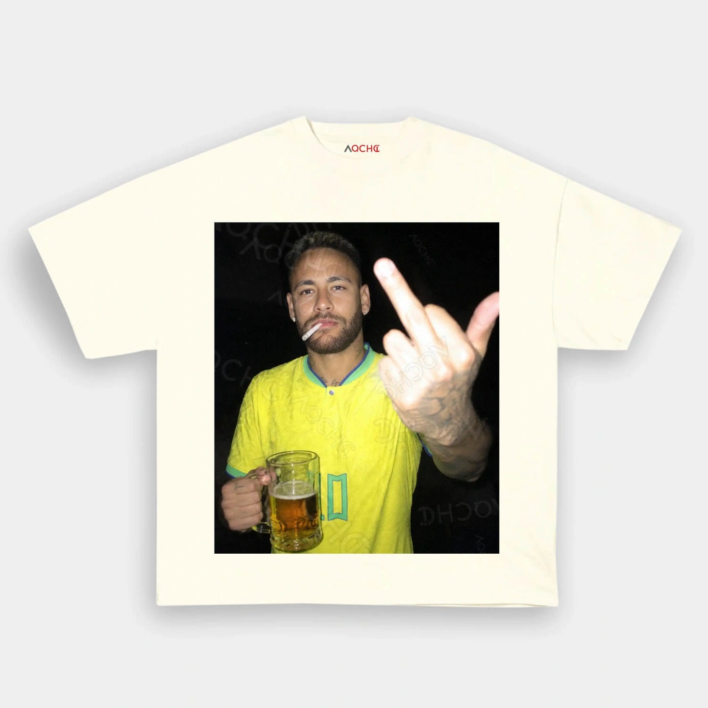 Brazil Football Style Tee 3 - AQCHIC