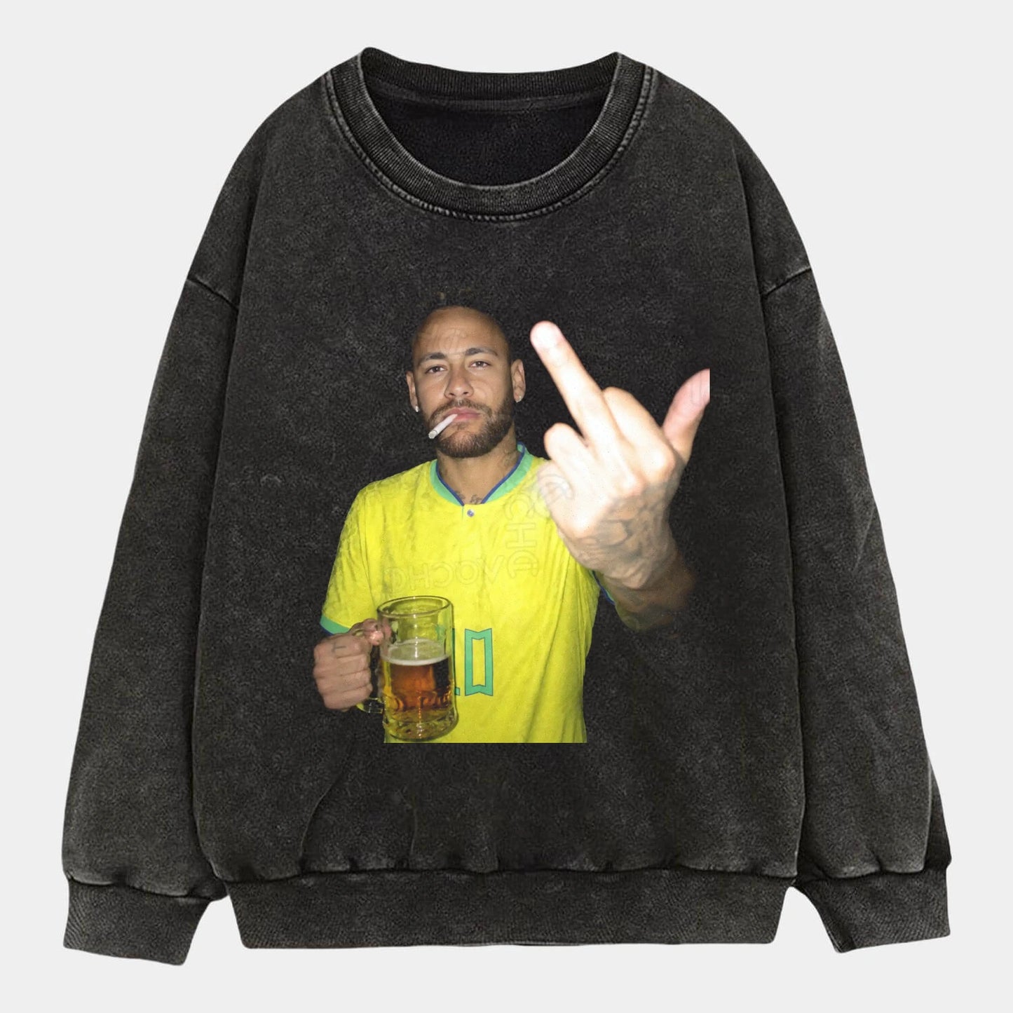 Brazil Football Style Tee 3 - AQCHIC