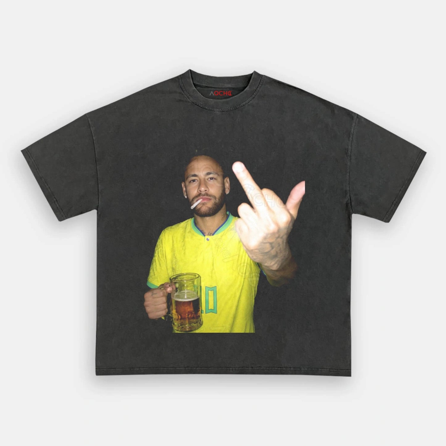 Brazil Football Style Tee 3 - AQCHIC