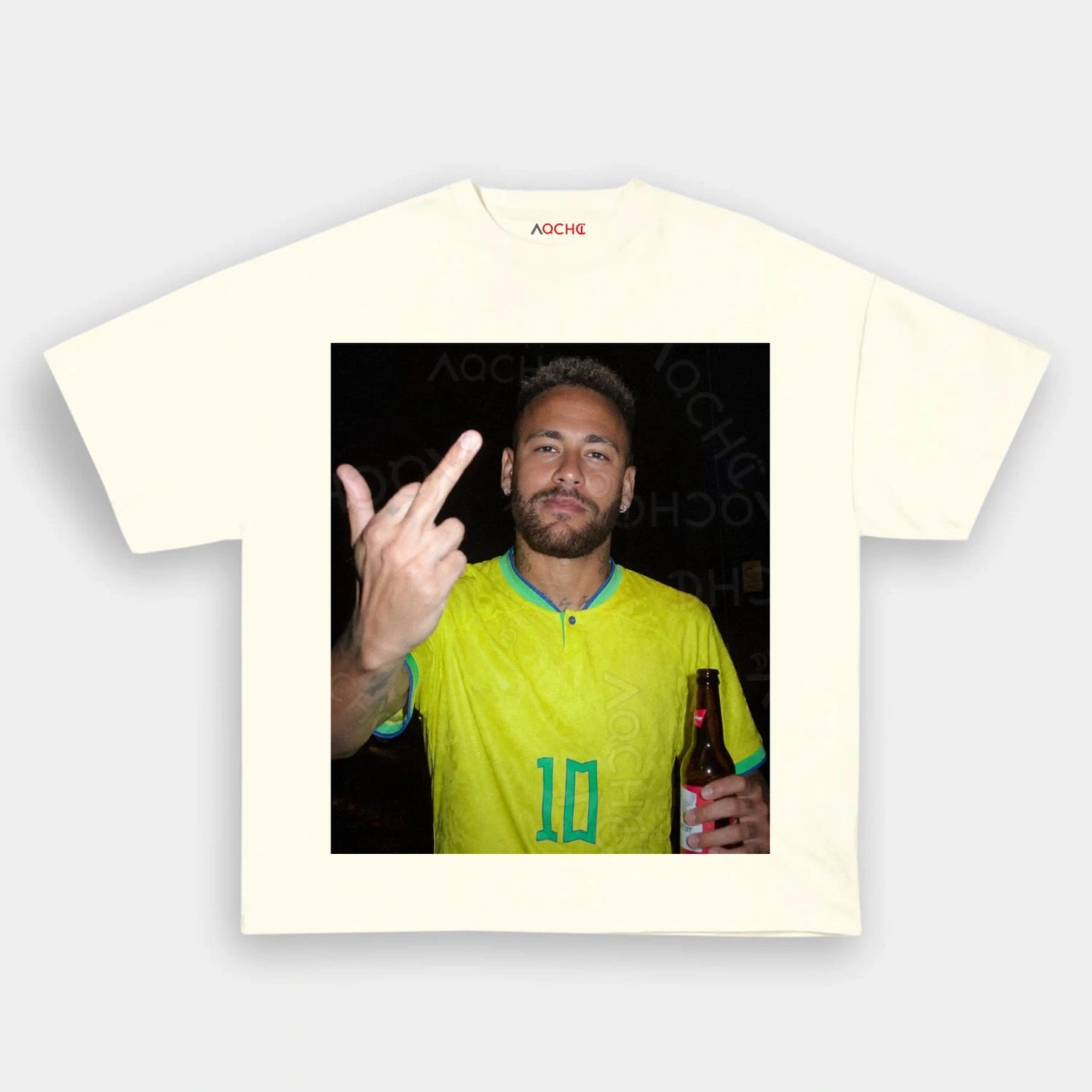 Brazil Football Style Tee 4 - AQCHIC