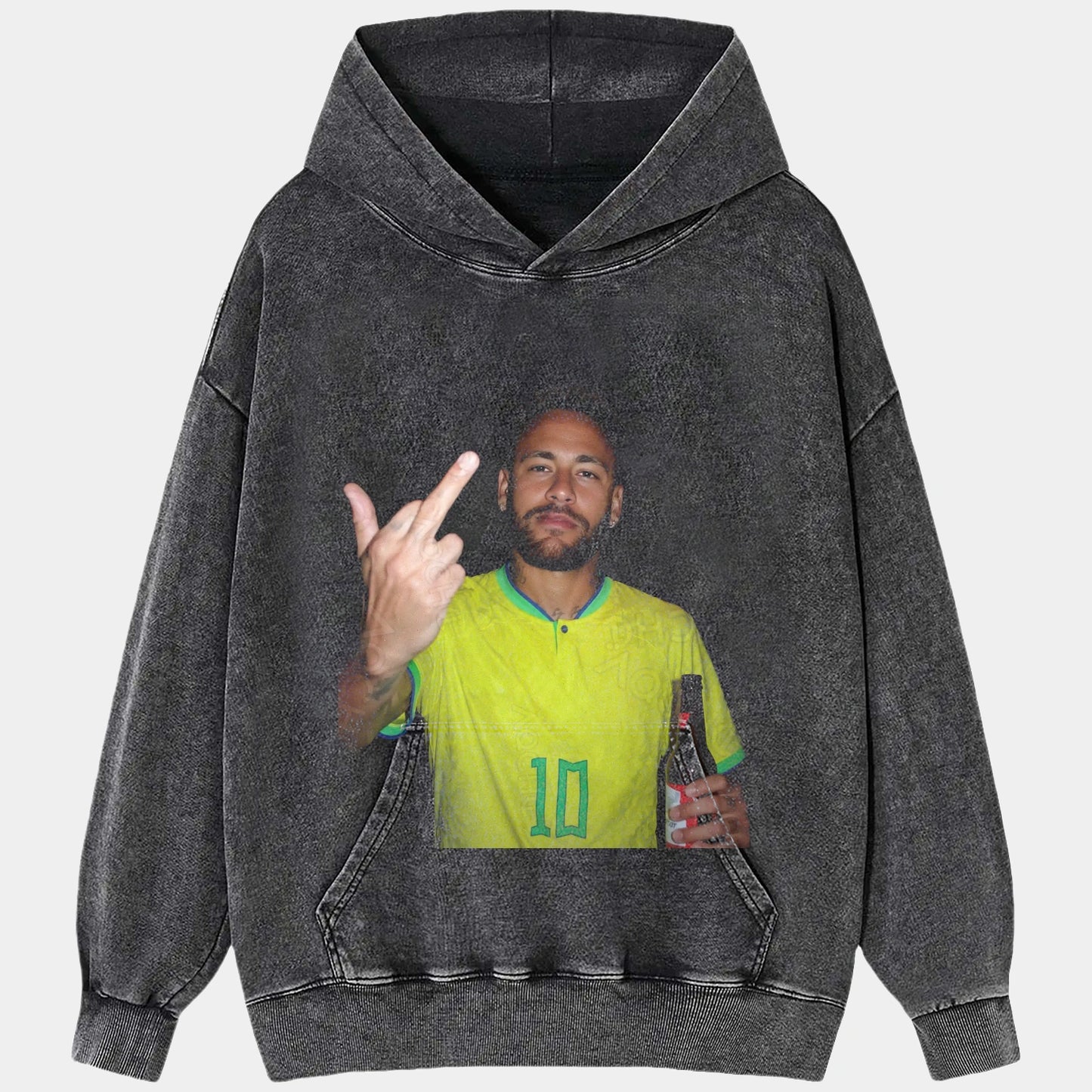 Brazil Football Style Tee 4 - AQCHIC