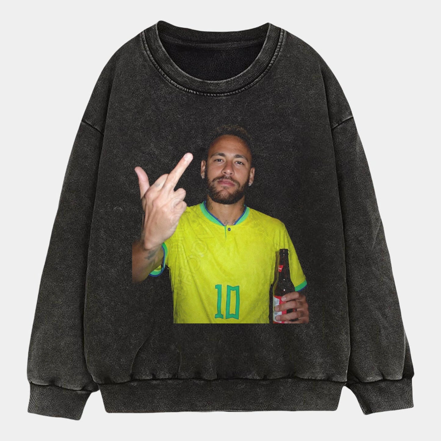 Brazil Football Style Tee 4 - AQCHIC