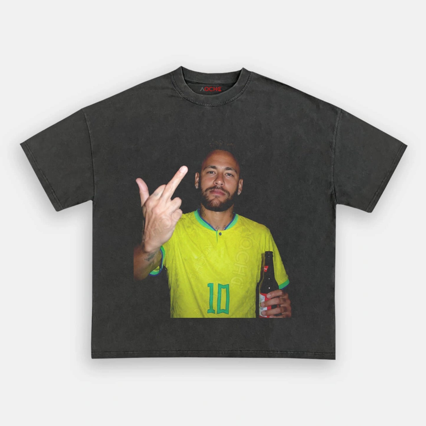 Brazil Football Style Tee 4 - AQCHIC