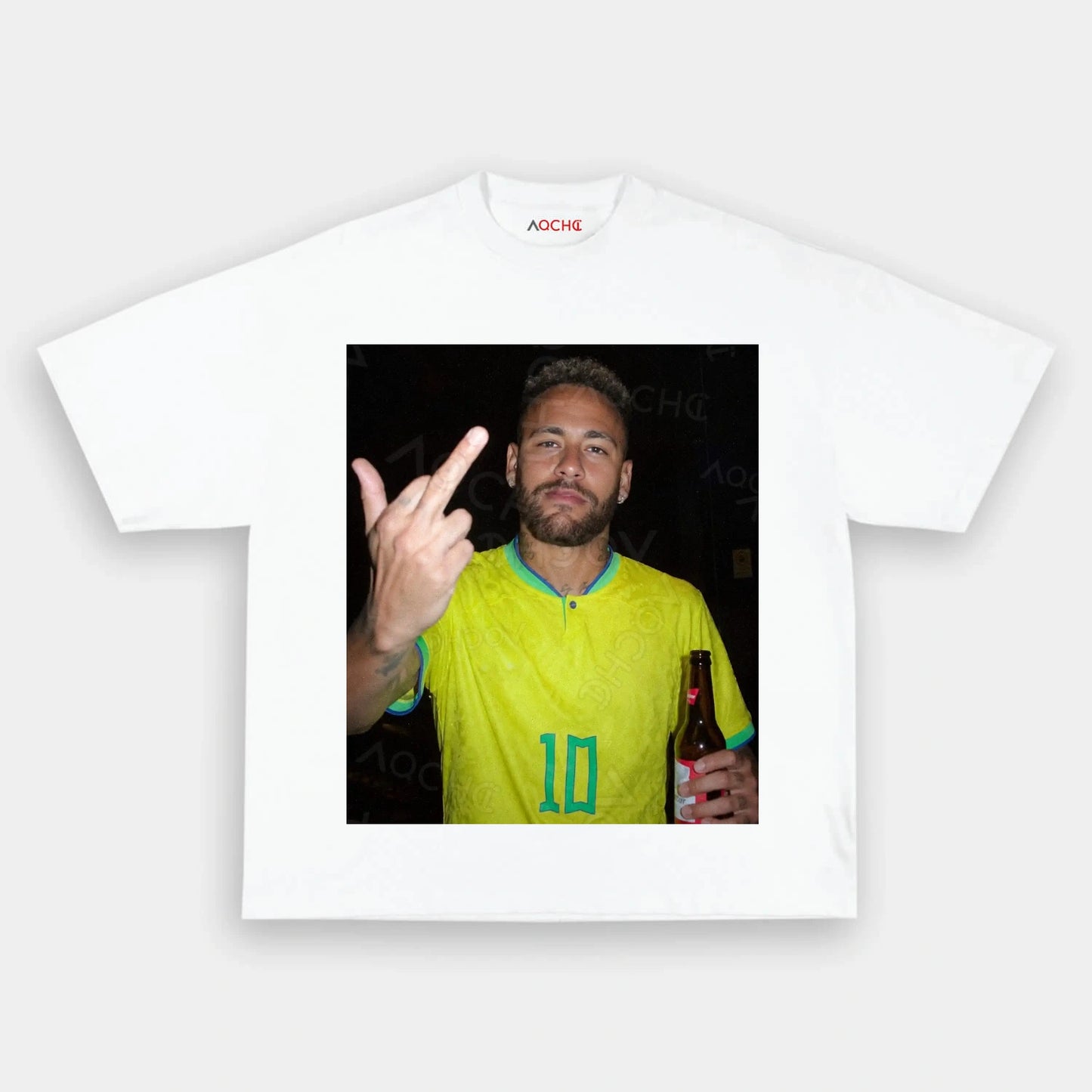 Brazil Football Style Tee 4 - AQCHIC