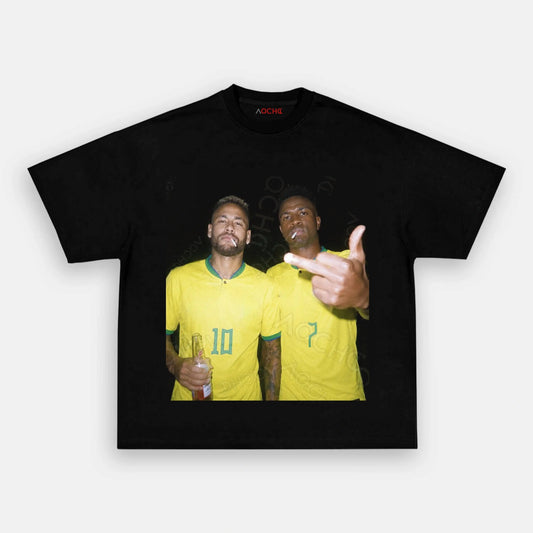 Brazil Football Style Tee 7 - AQCHIC