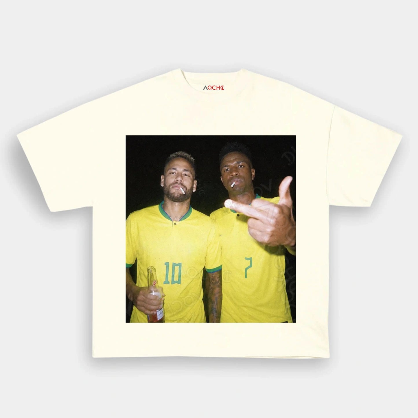 Brazil Football Style Tee 7 - AQCHIC