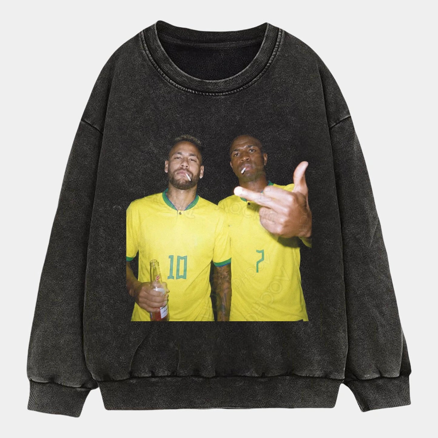 Brazil Football Style Tee 7 - AQCHIC