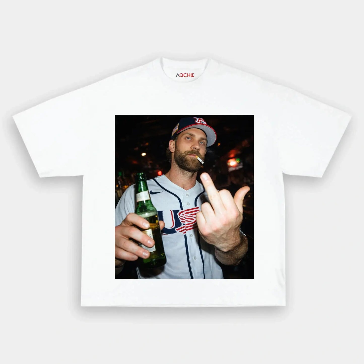Bryce Harper After Hours Tee 1.1 - AQCHIC