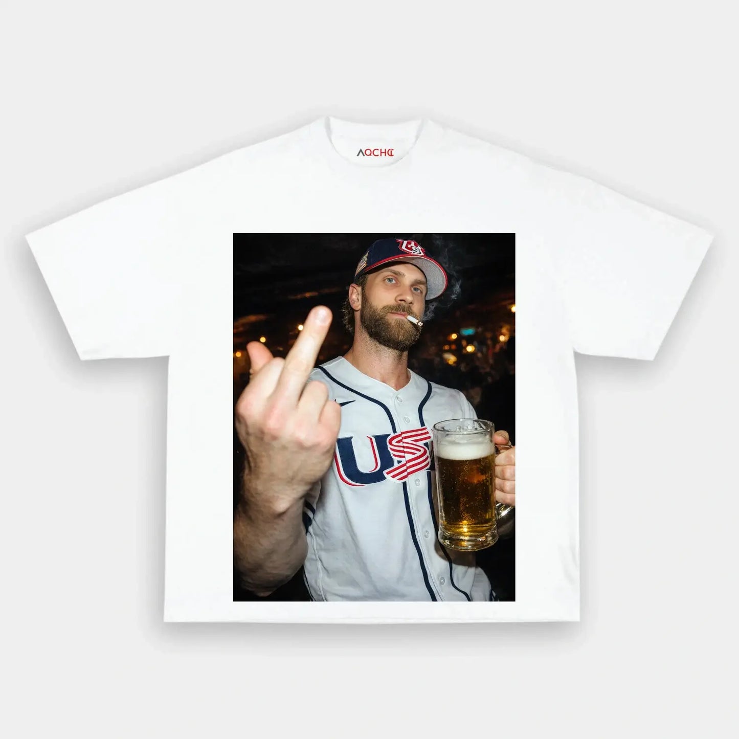 Bryce Harper After Hours Tee 1.2 - AQCHIC