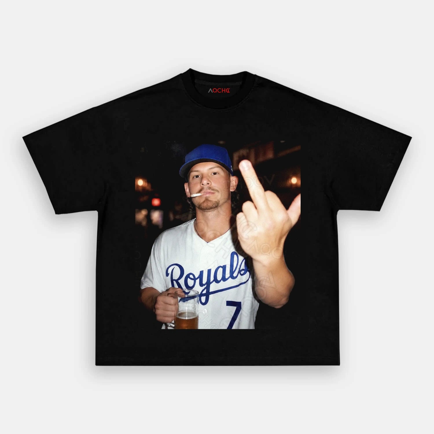 BWJ7 After Hours Tee - AQCHIC
