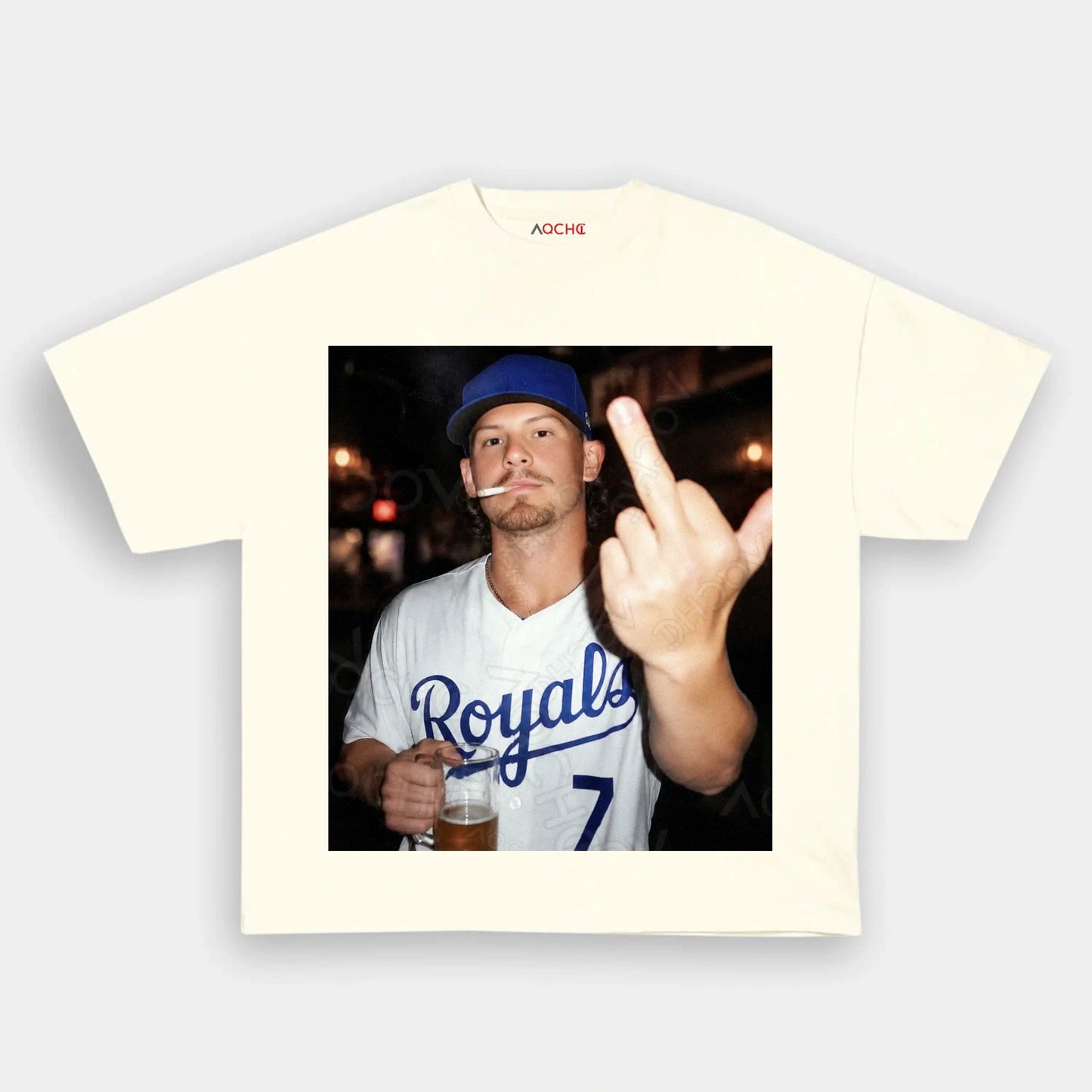 BWJ7 After Hours Tee - AQCHIC