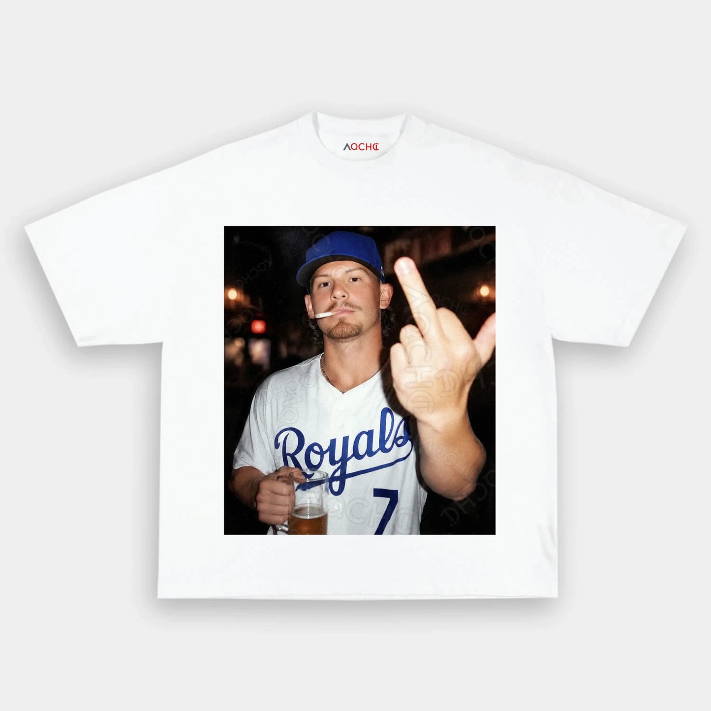 BWJ7 After Hours Tee - AQCHIC