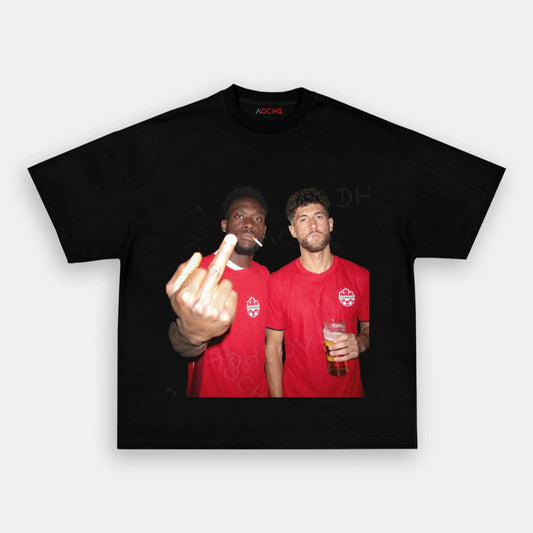 CA Football Style Tee 1 - AQCHIC