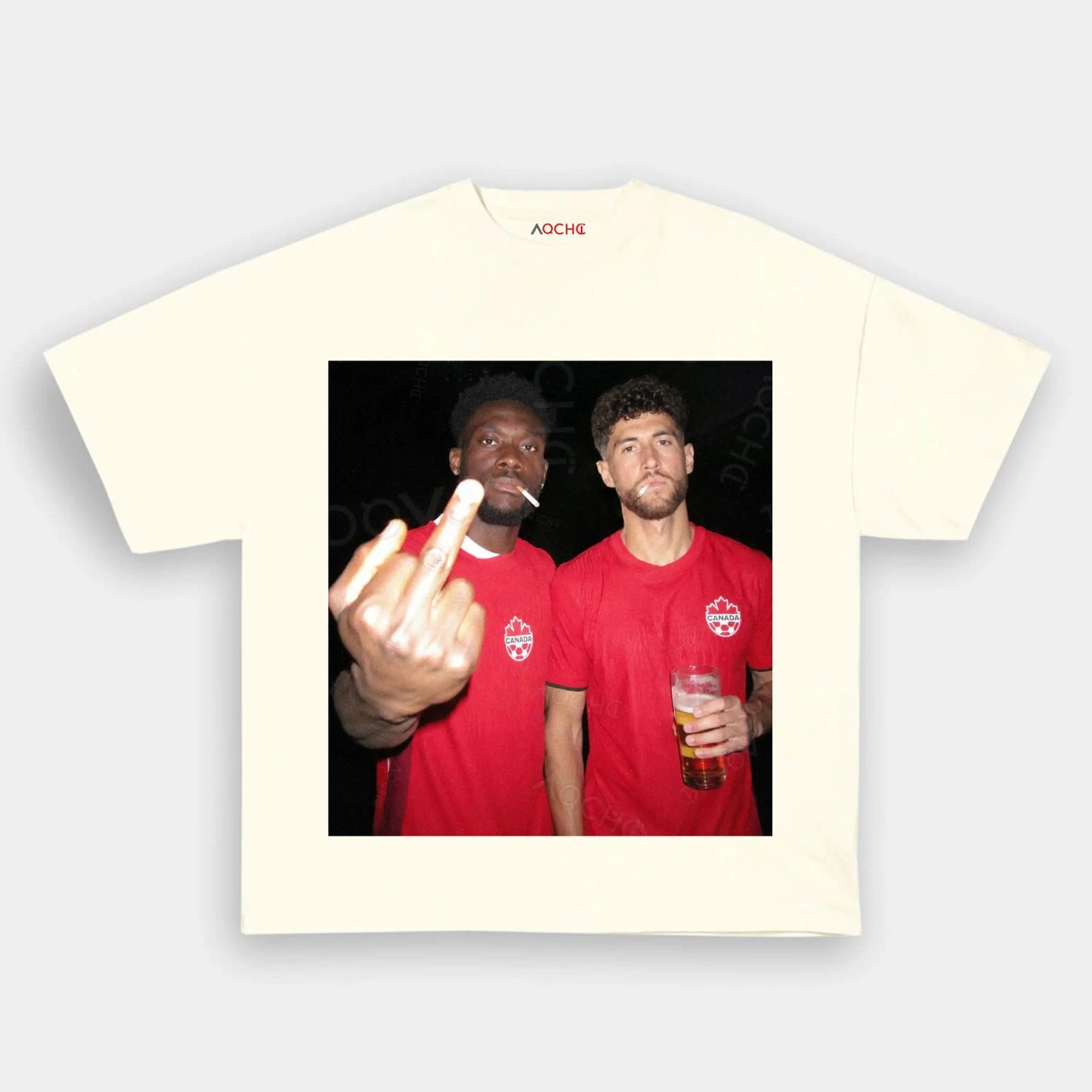 CA Football Style Tee 1 - AQCHIC