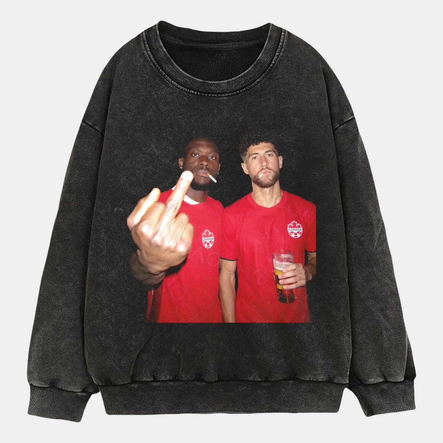 CA Football Style Tee 1 - AQCHIC