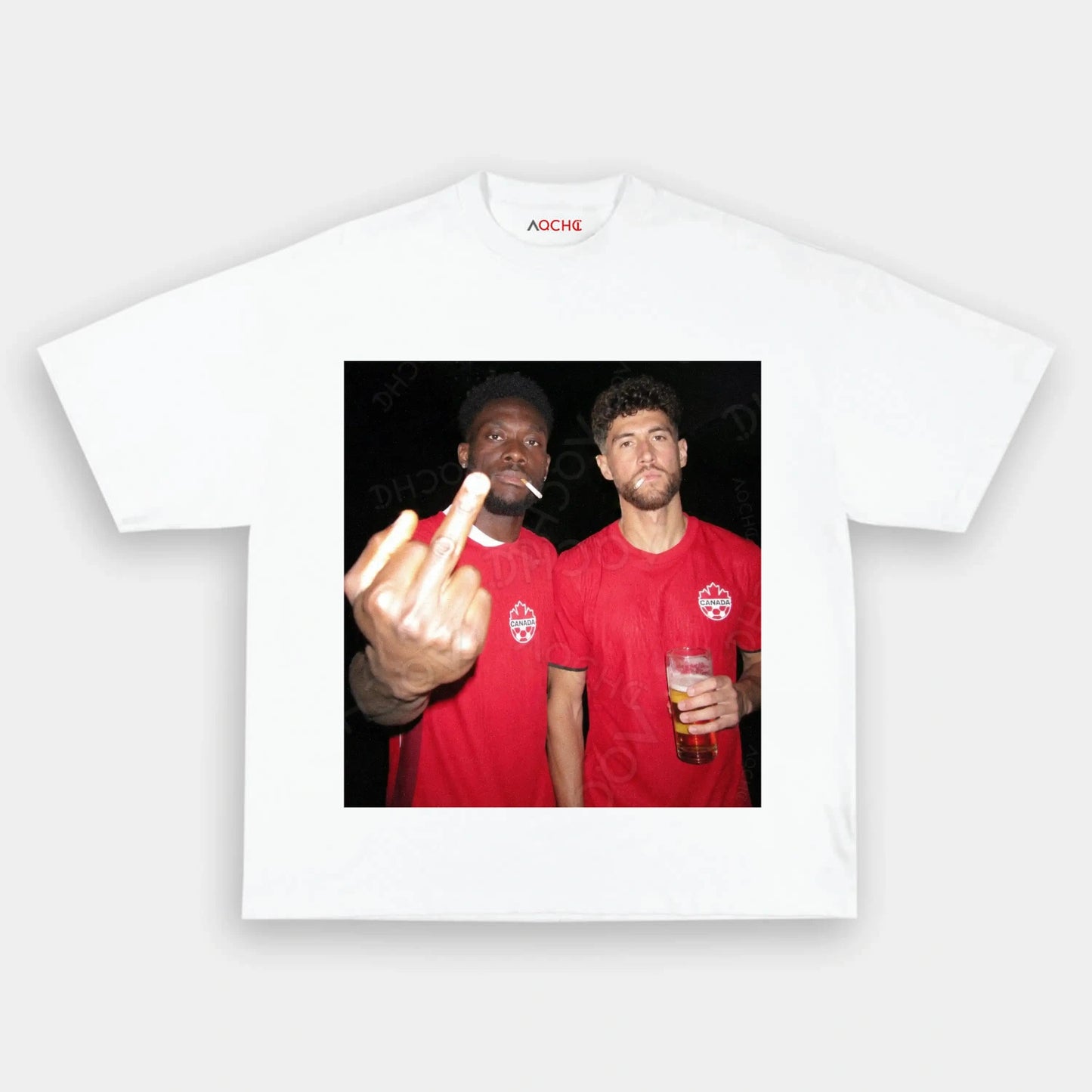 CA Football Style Tee 1 - AQCHIC