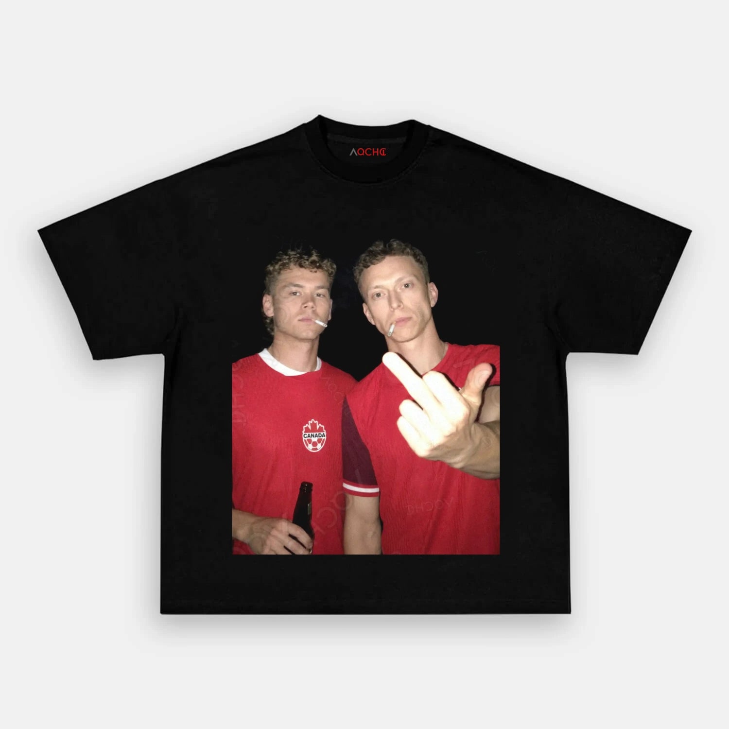 CA Football Style Tee 10 - AQCHIC