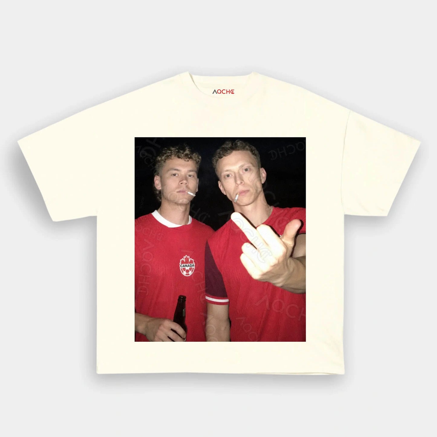 CA Football Style Tee 10 - AQCHIC