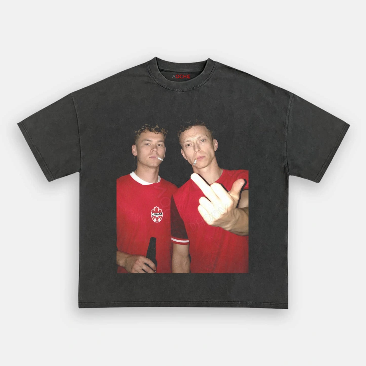 CA Football Style Tee 10 - AQCHIC