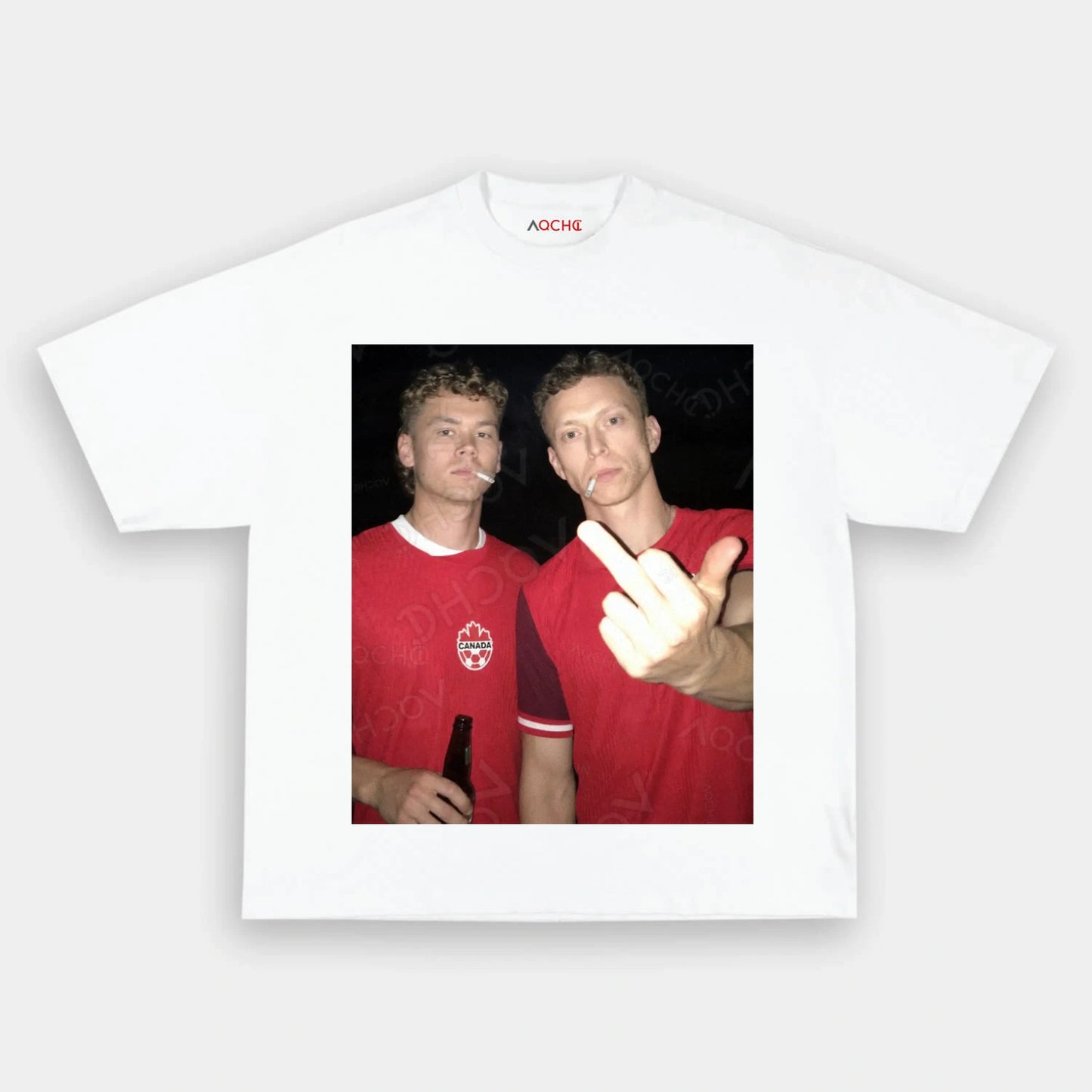 CA Football Style Tee 10 - AQCHIC