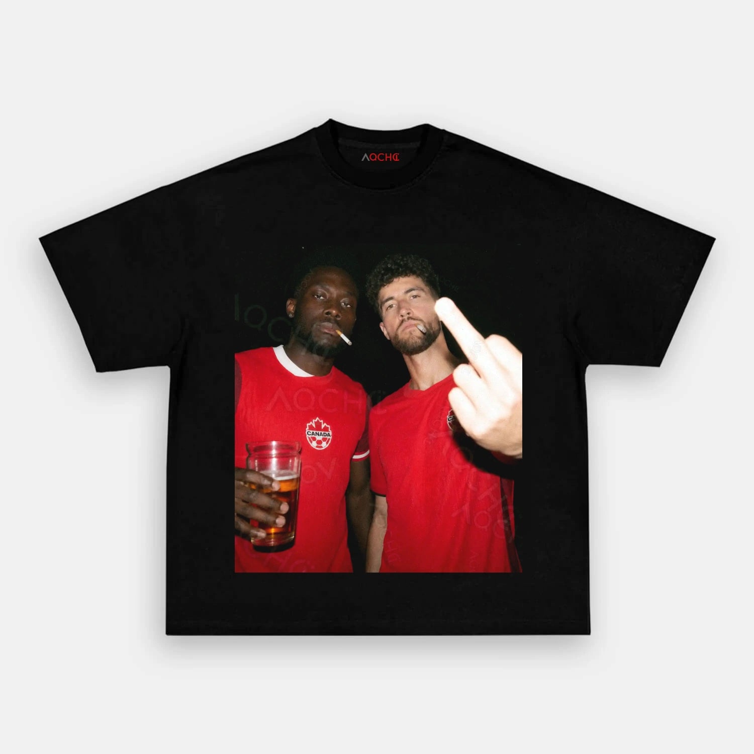 CA Football Style Tee 2 - AQCHIC