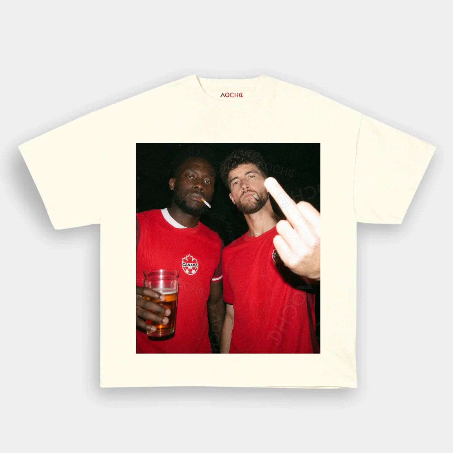 CA Football Style Tee 2 - AQCHIC