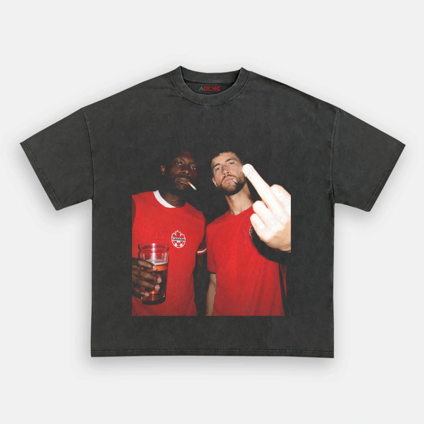 CA Football Style Tee 2 - AQCHIC