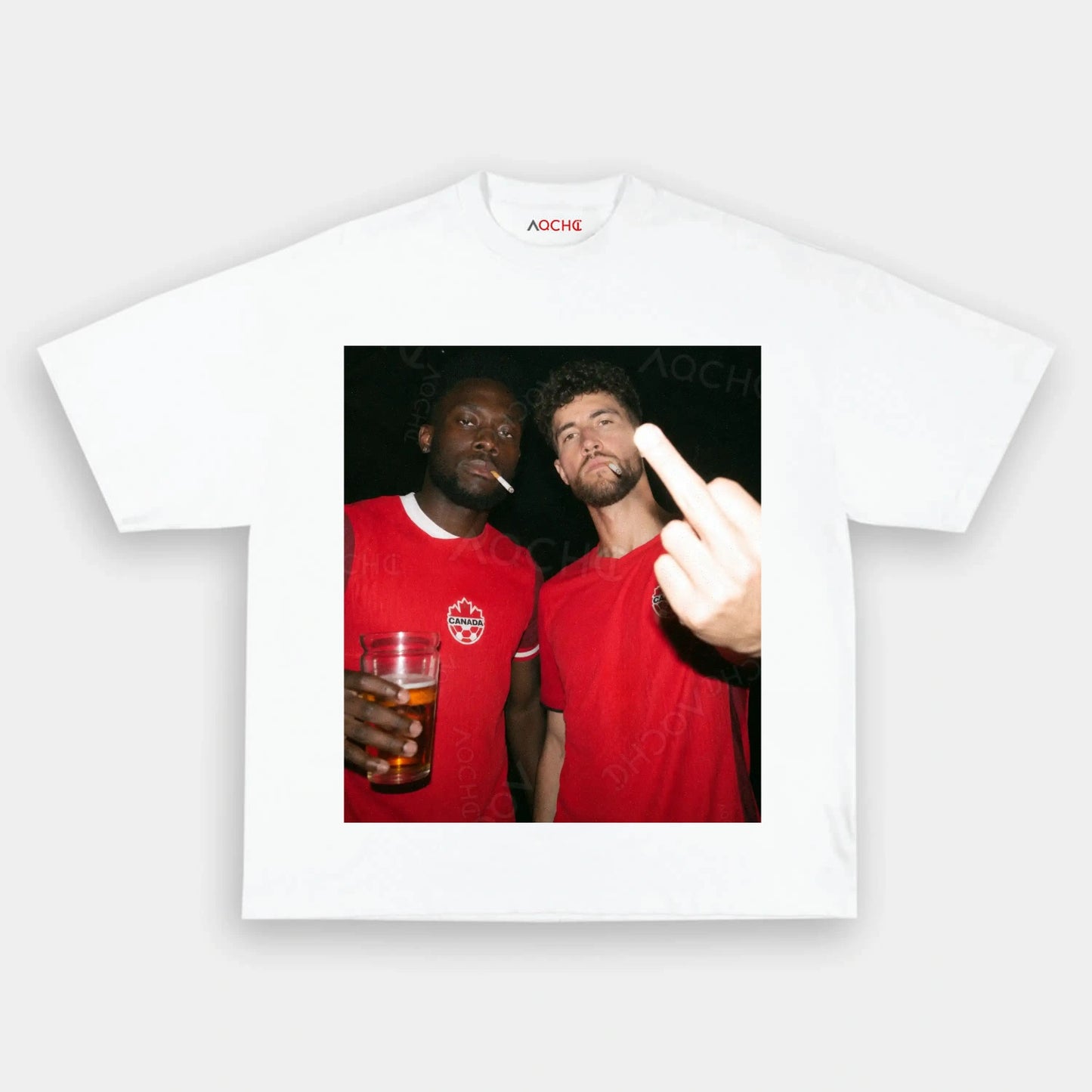 CA Football Style Tee 2 - AQCHIC