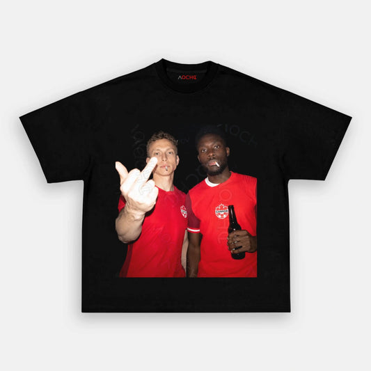 CA Football Style Tee 3 - AQCHIC