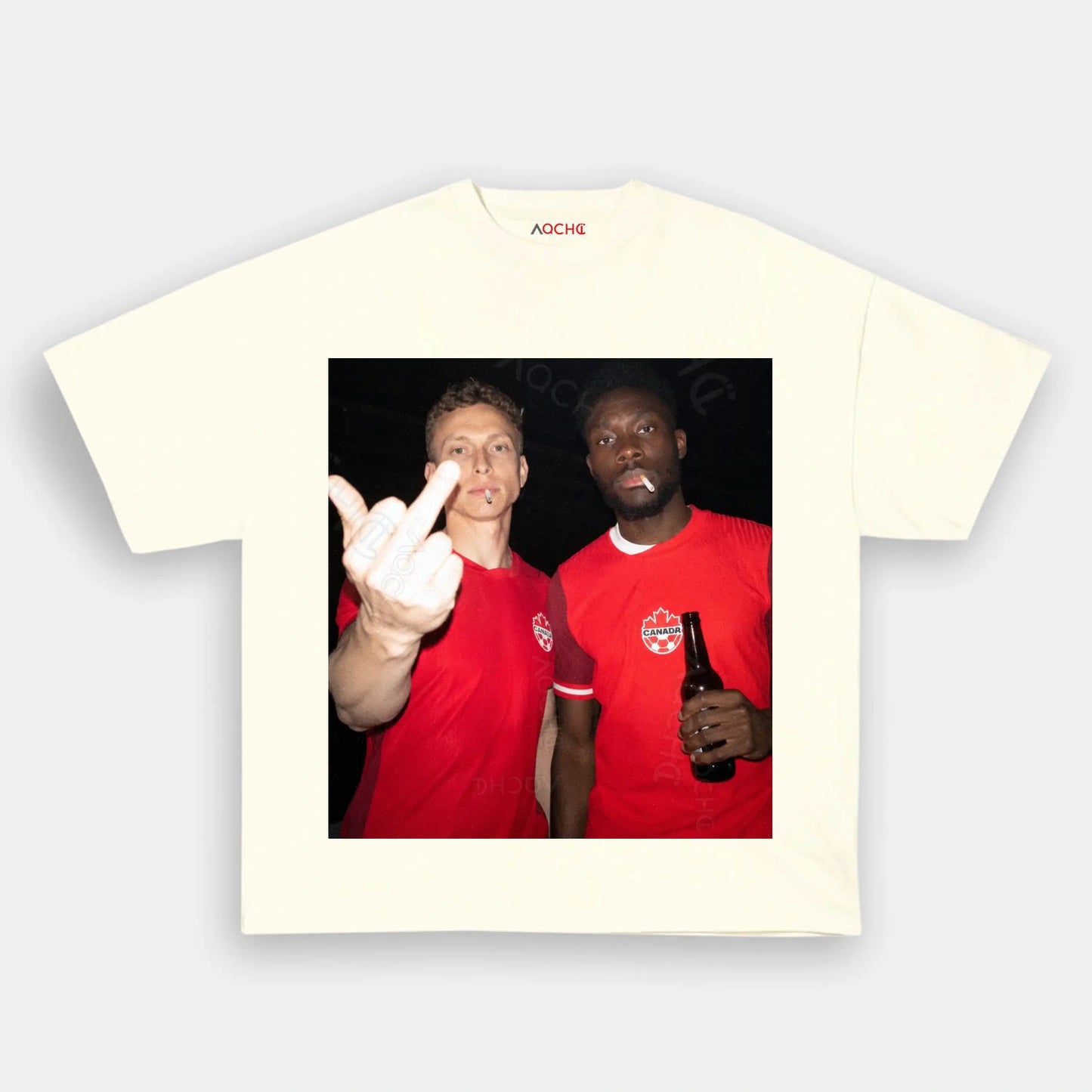 CA Football Style Tee 3 - AQCHIC