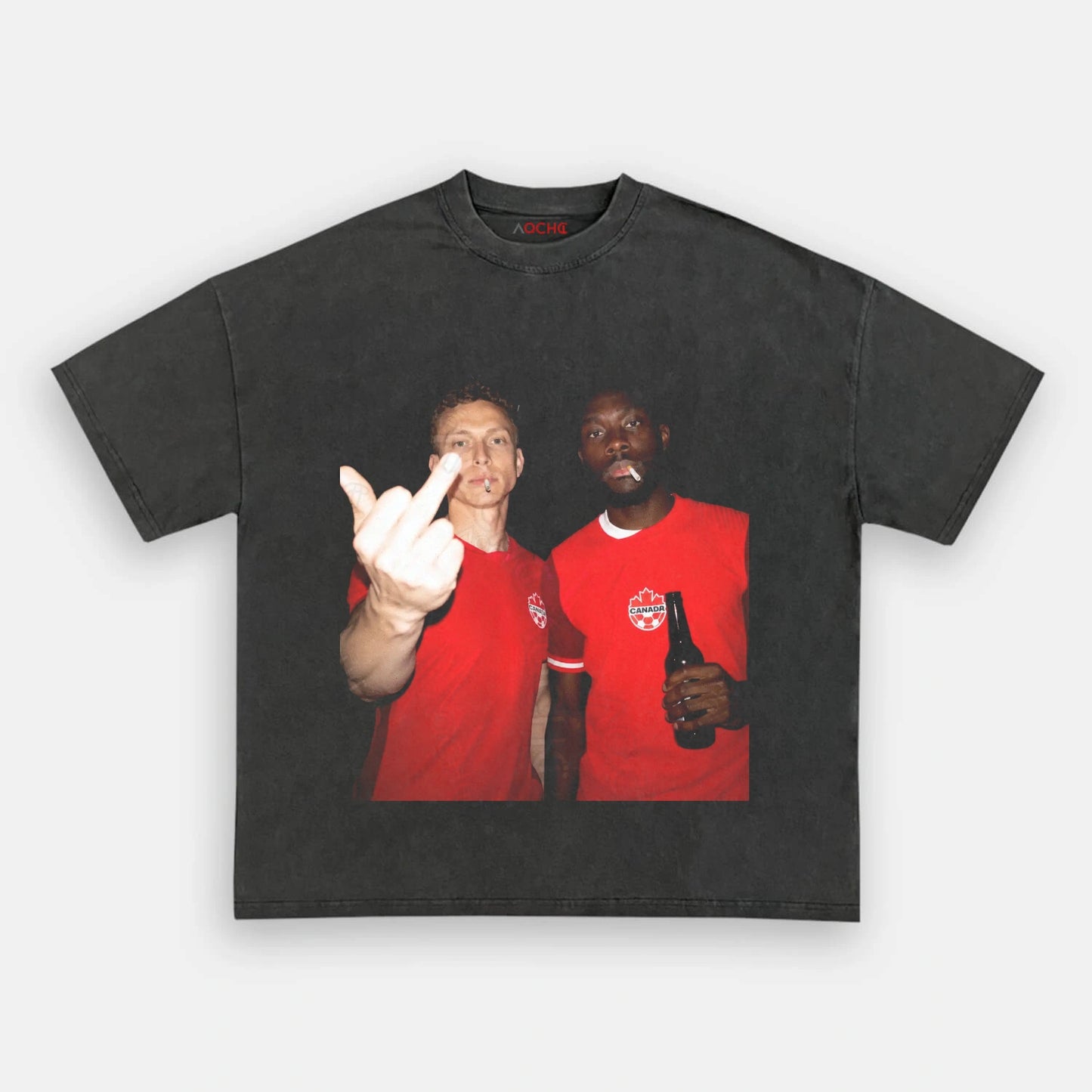 CA Football Style Tee 3 - AQCHIC